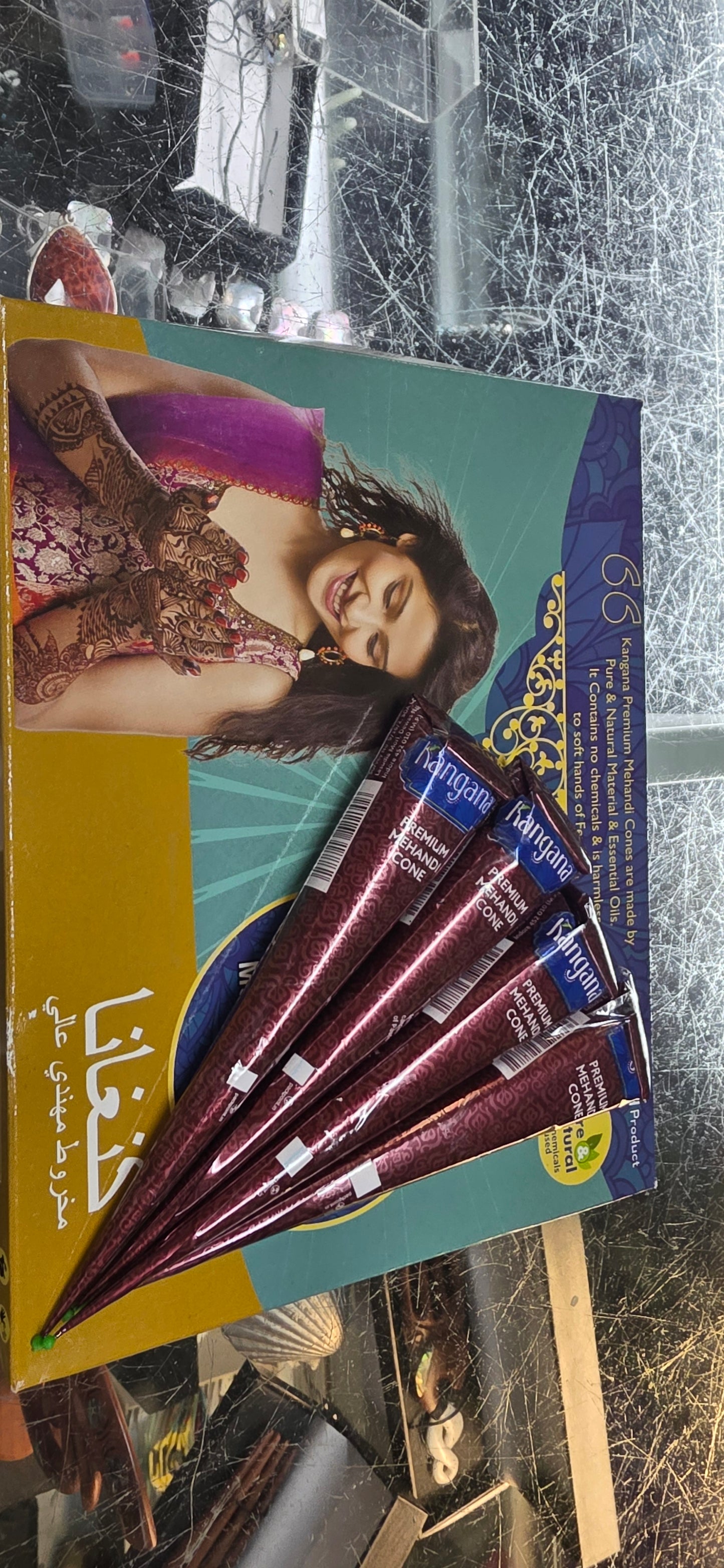 Kangana Premium Mehandi (Henna) cone - Brown
