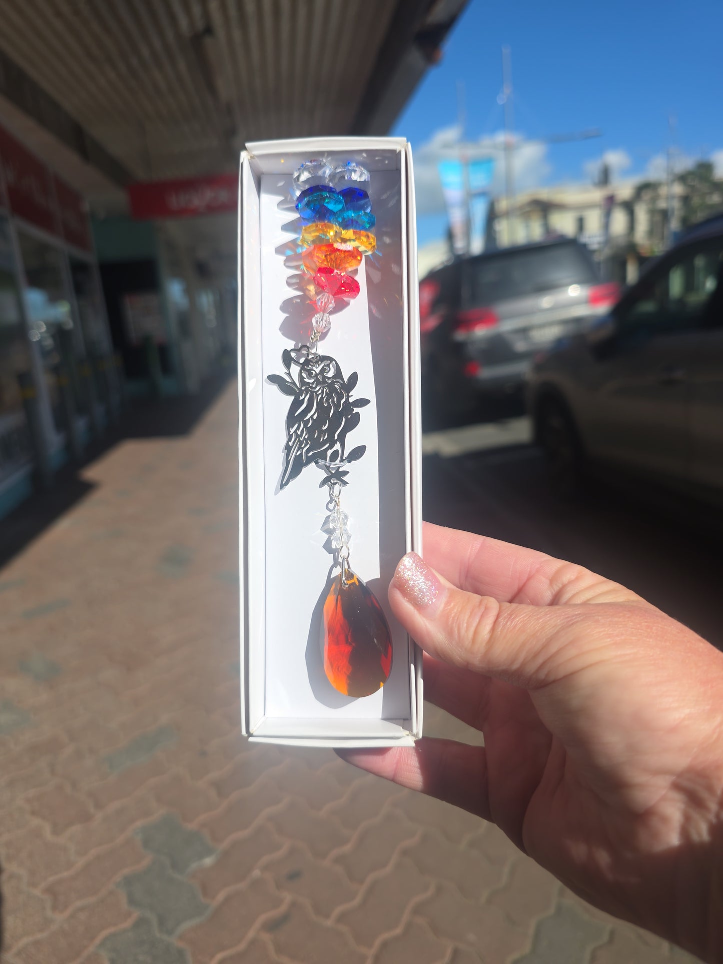 Morpork Crystal Sun Catcher