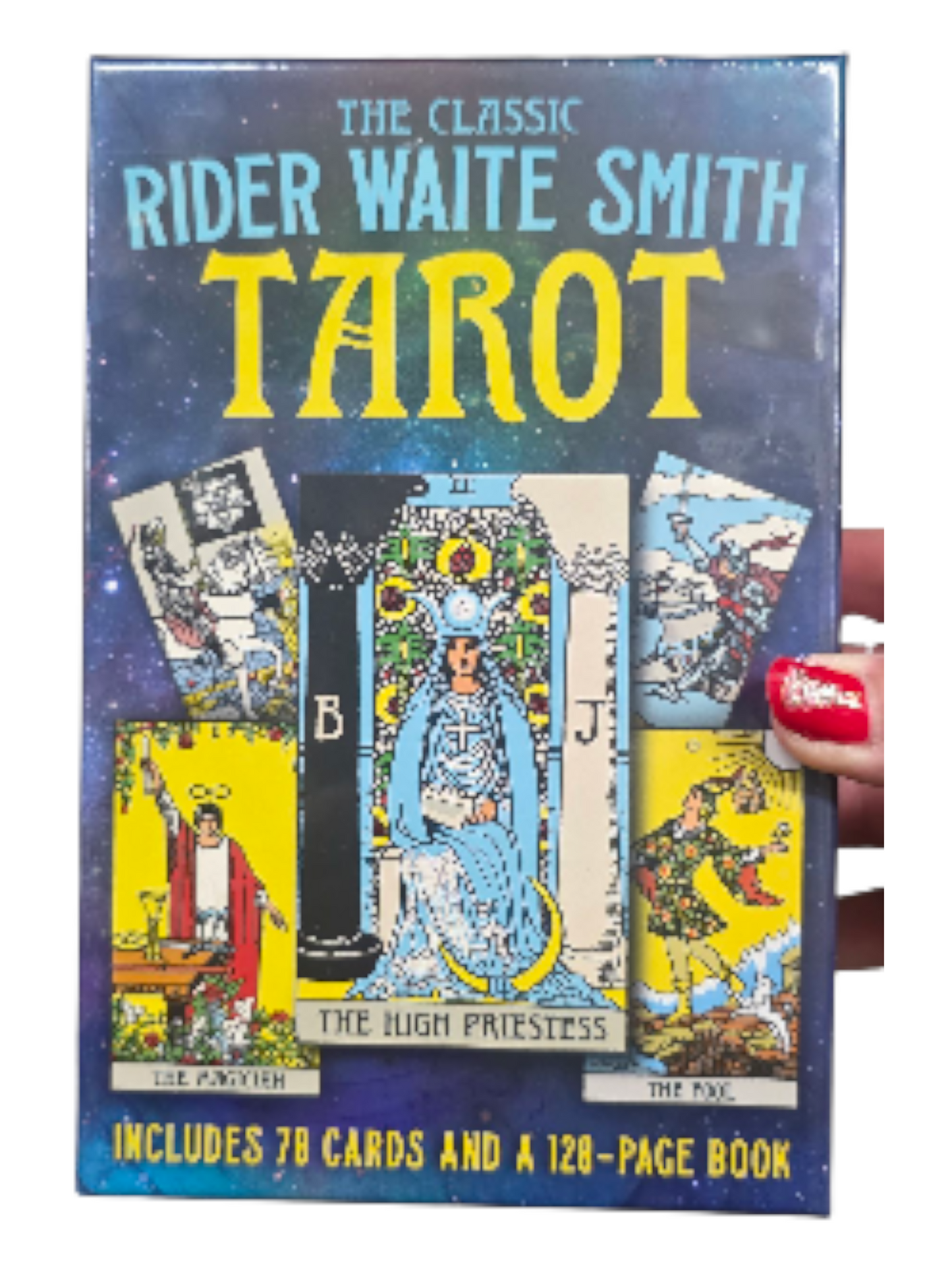 The Classic Rider Waite Smith Tarot