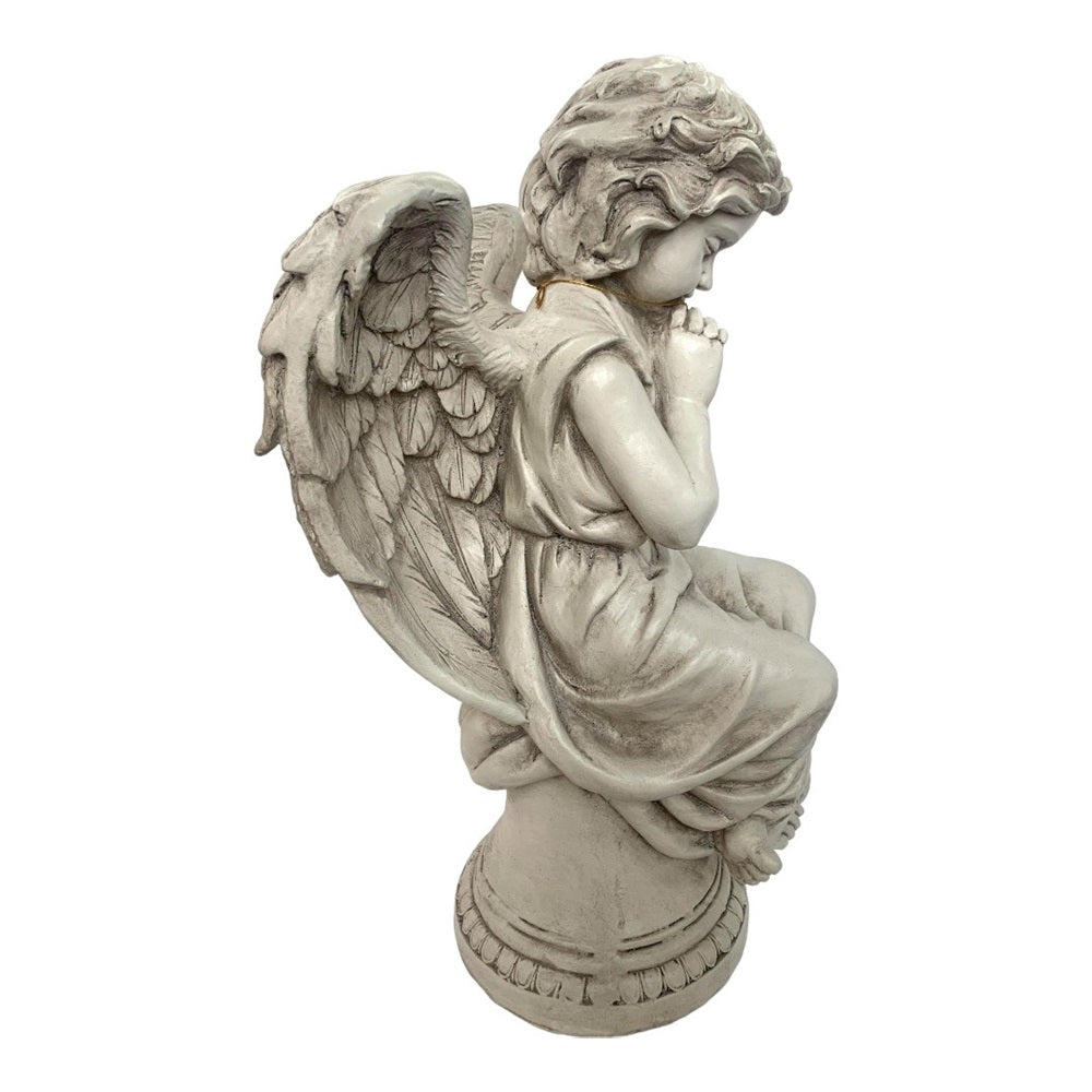 Praying Angel Garden Statue 71cm