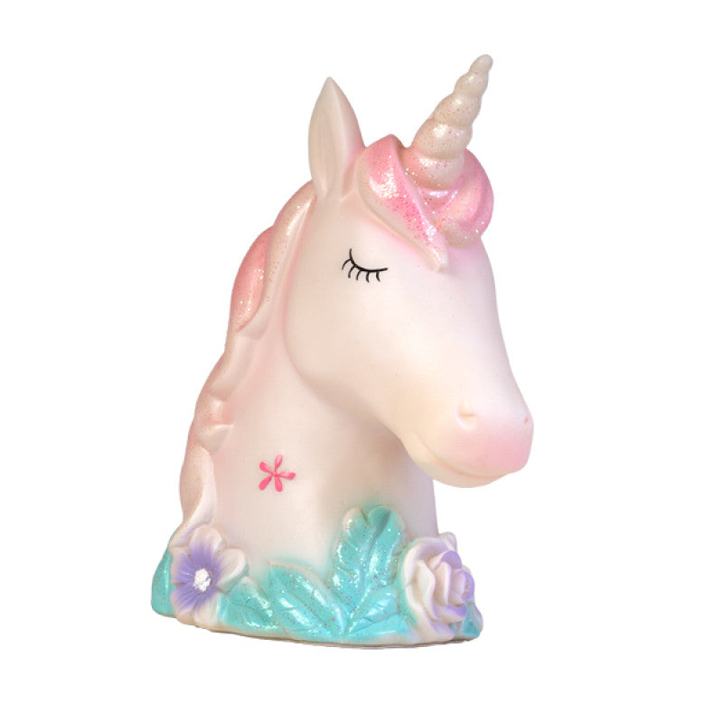 Flower Unicorn Table Lamp