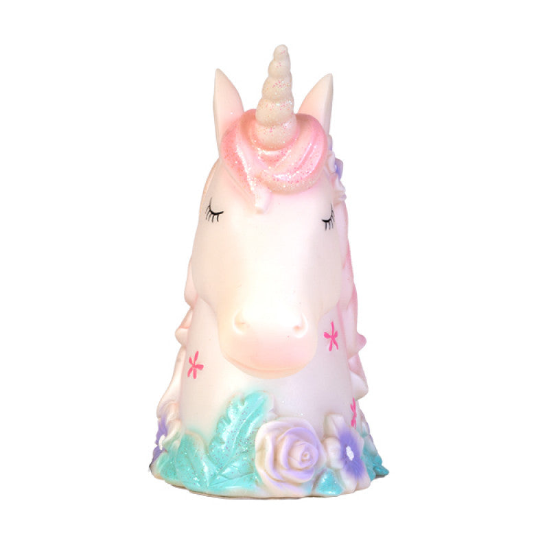 Flower Unicorn Table Lamp