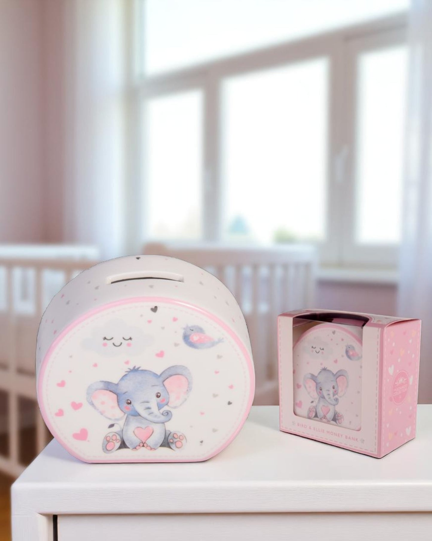 Baby Elephant Moneybox