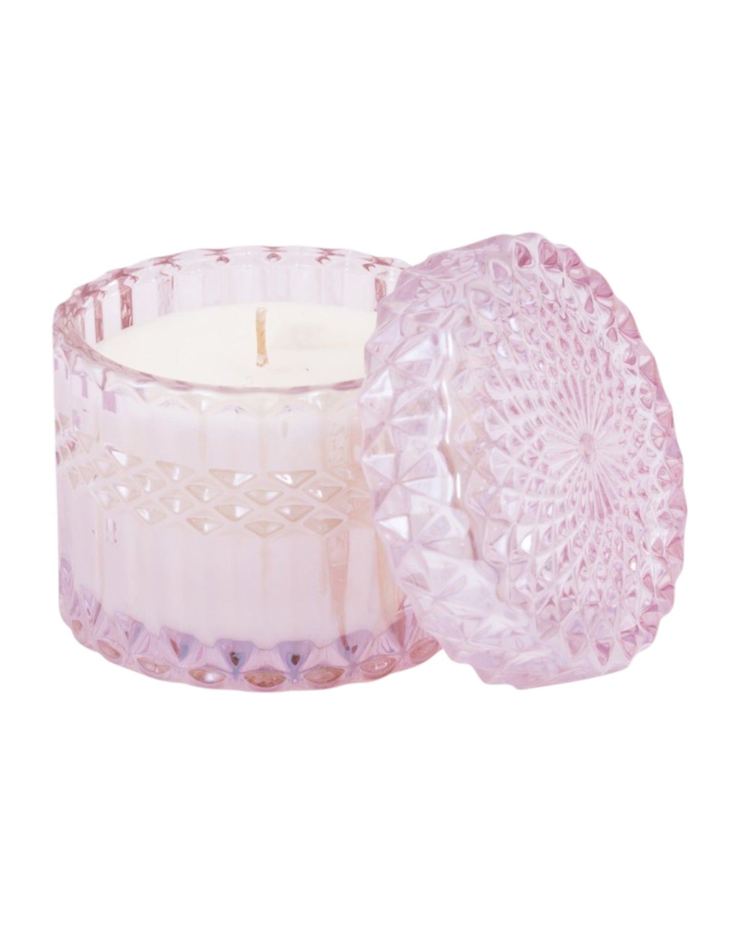 Champagne Lily Petite Shimmer Candle 8oz