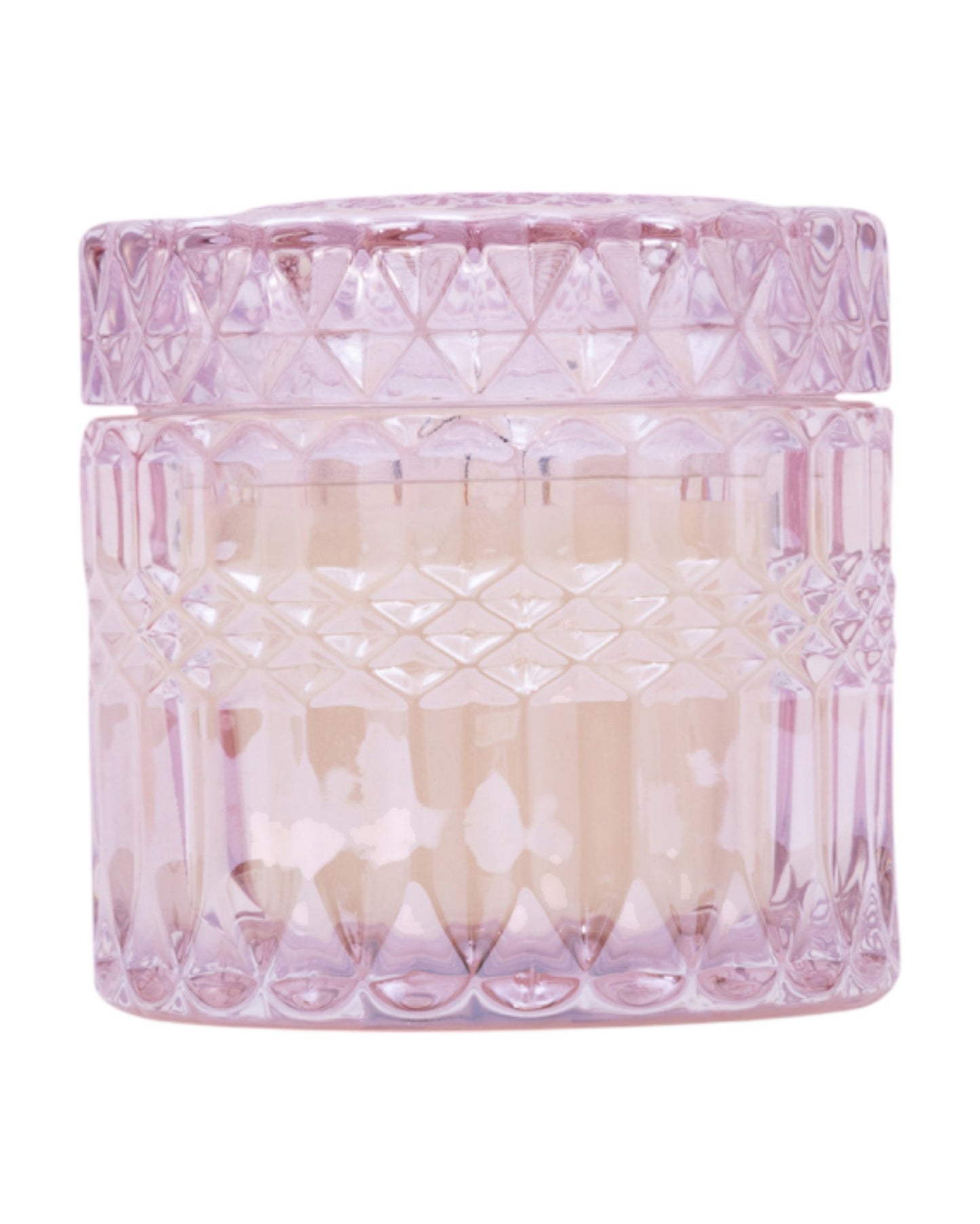 Champagne Lily Petite Shimmer Candle 8oz