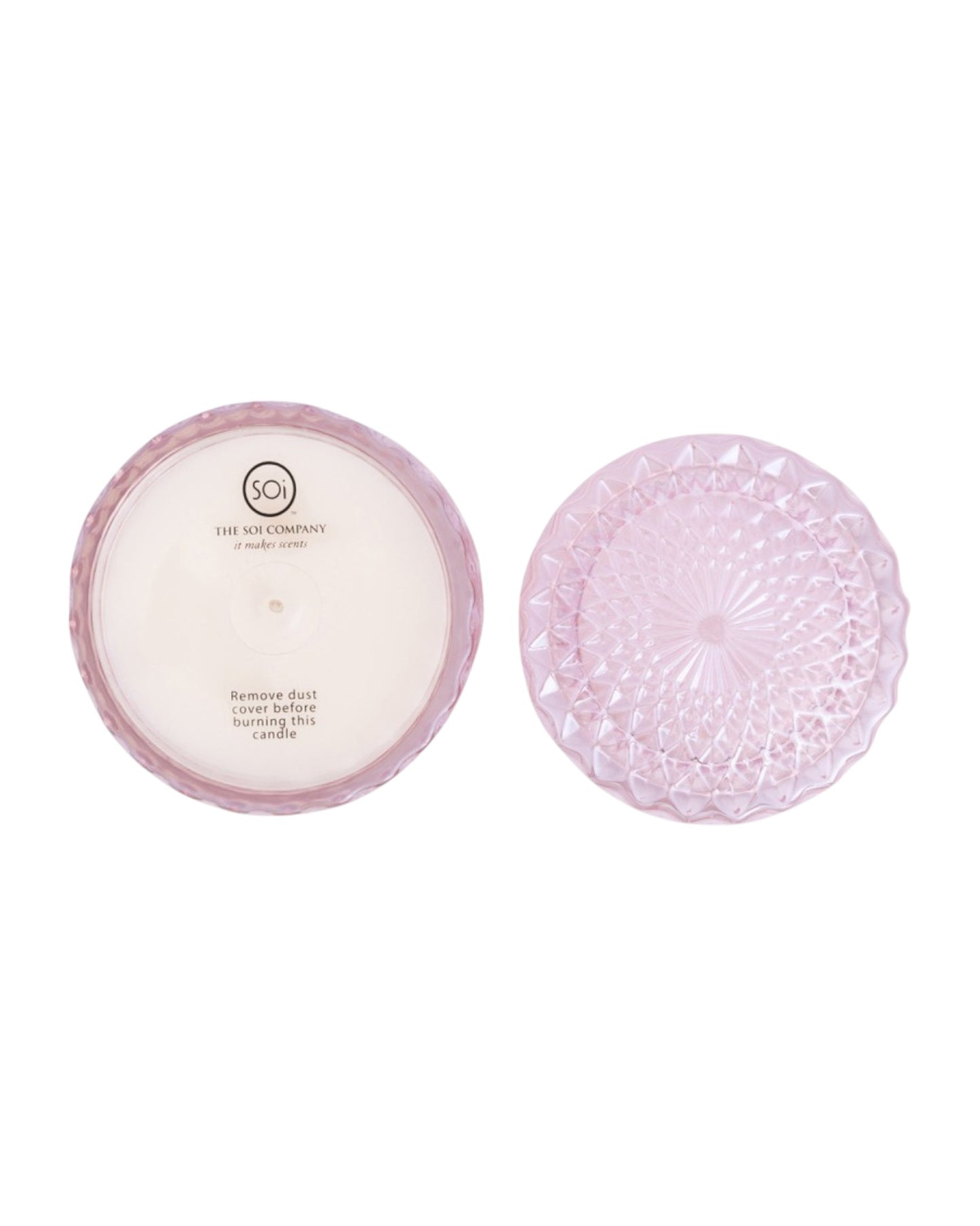 Champagne Lily Petite Shimmer Candle 8oz