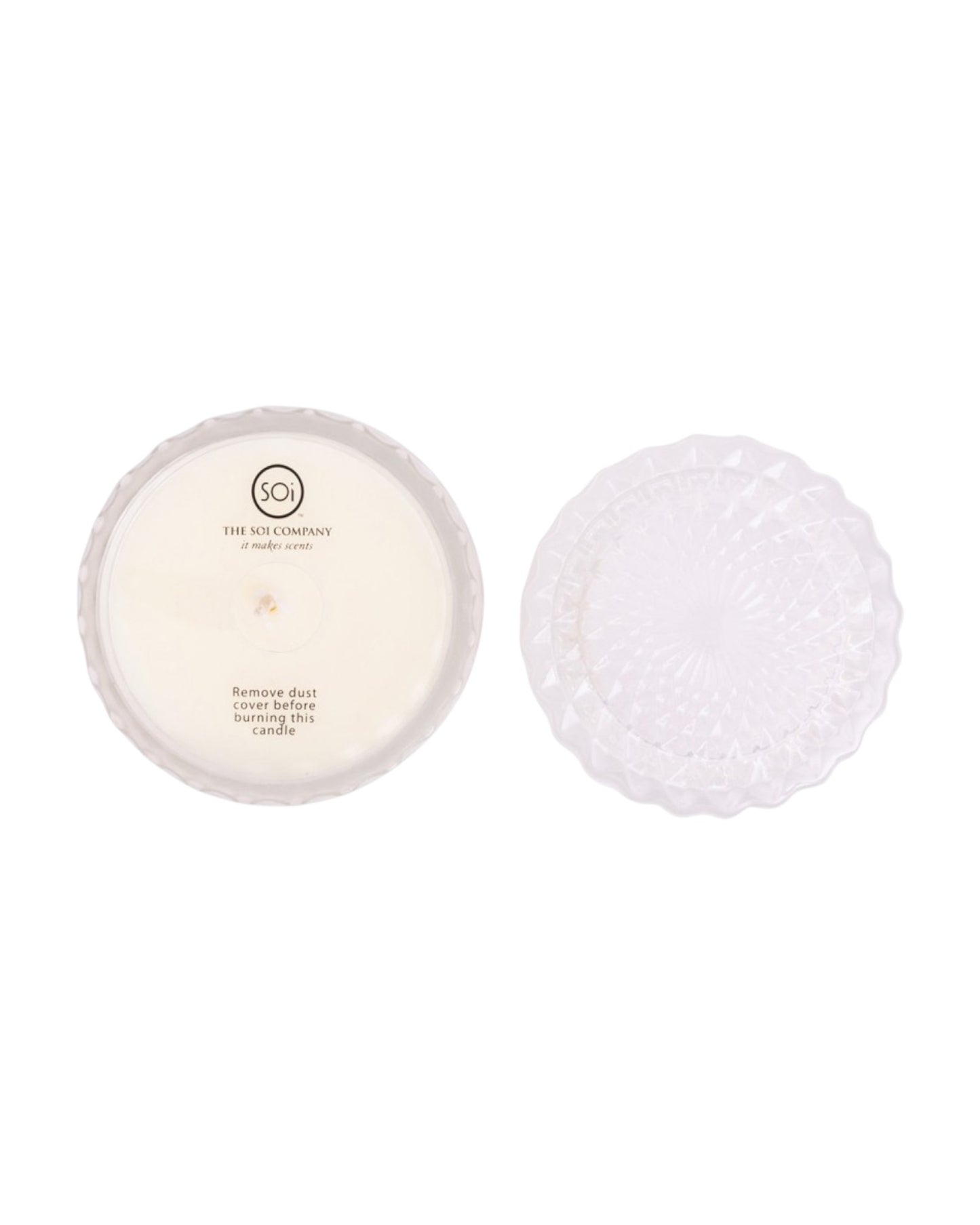 Elderflower Verbena Petite Shimmer Candle 8oz