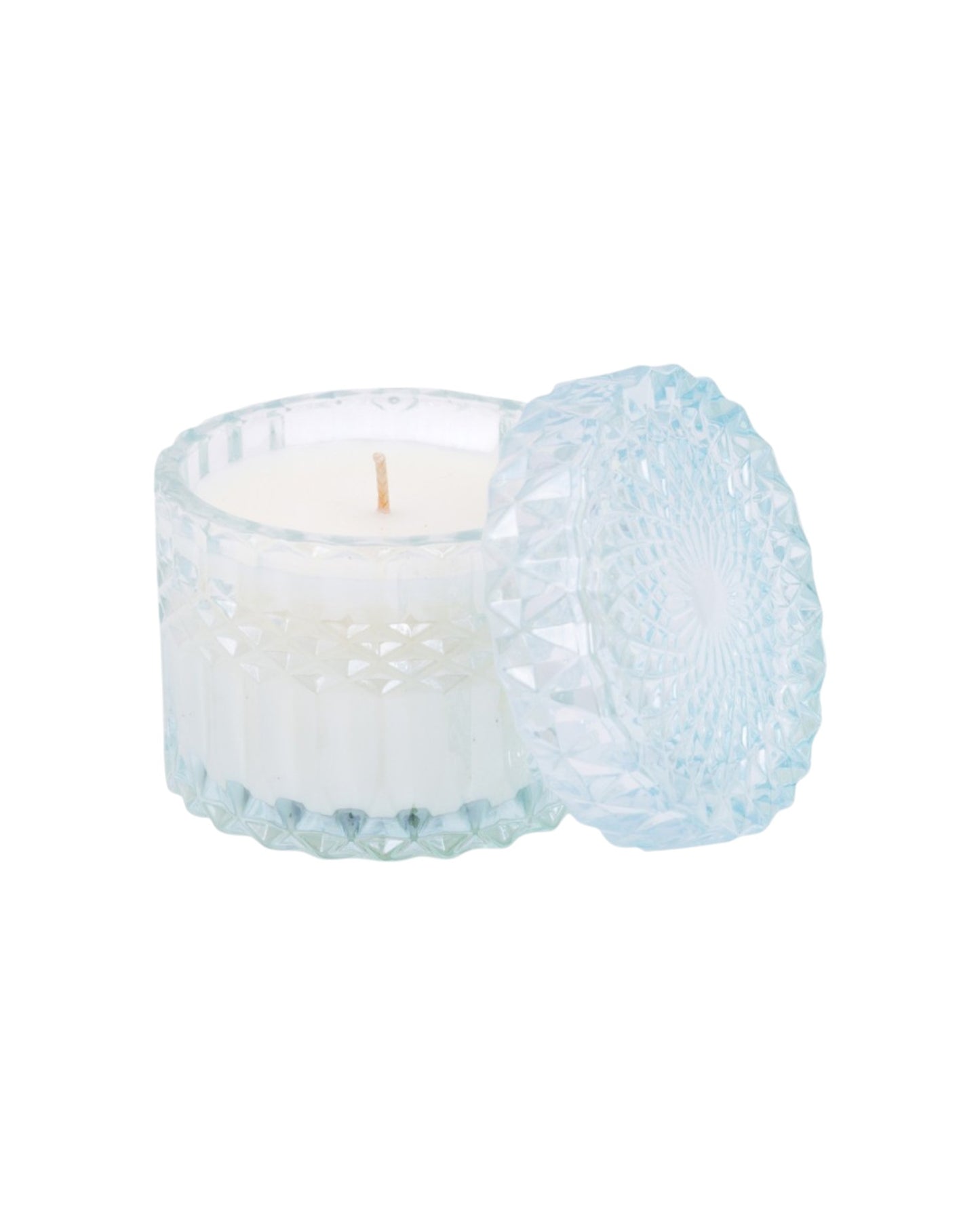 Lotus Blossom Petite Shimmer Candle 8oz