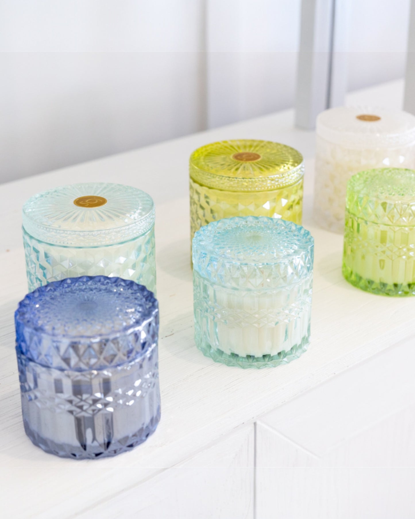 Azure Sands Petite Shimmer Candle 8oz
