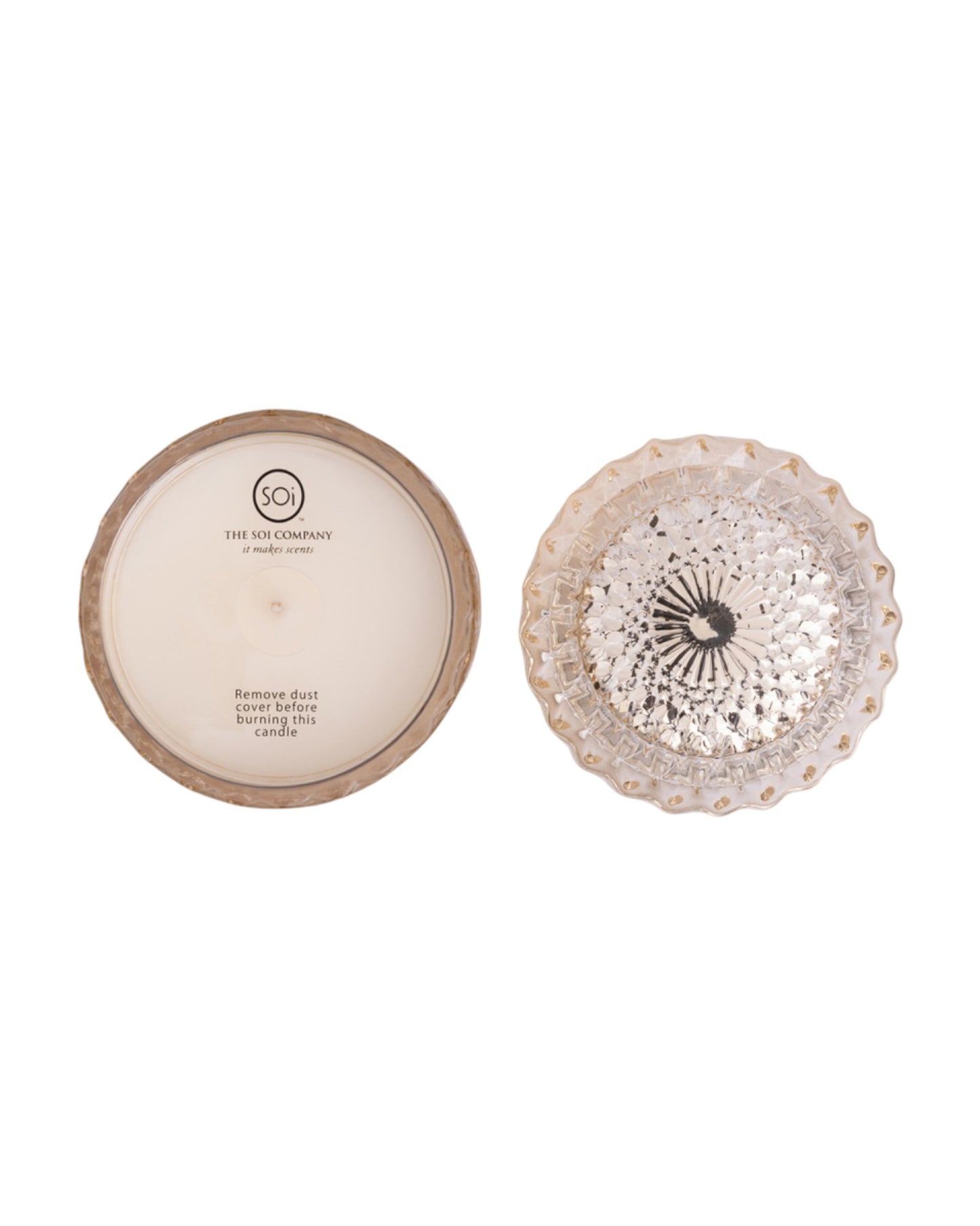 Hazelnut Macchiato Petite Shimmer Candle 8oz