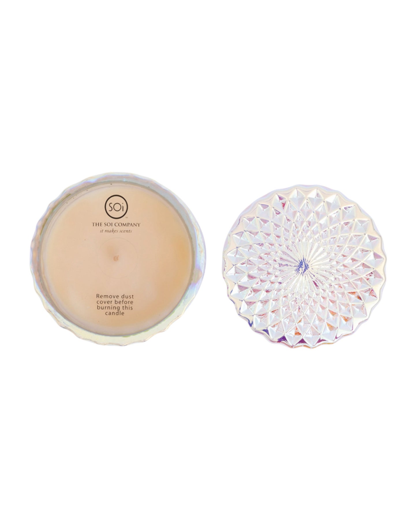 Island Blossom Petite Shimmer Candle 8oz