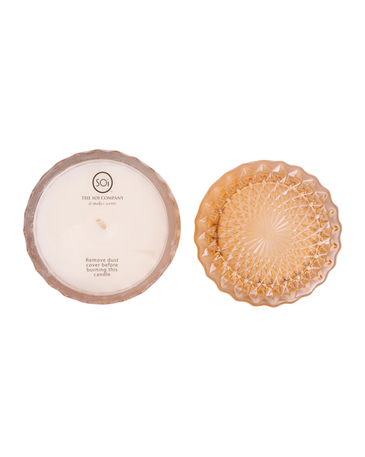 Sparkling Vanilla Petite Shimmer Candle 8oz