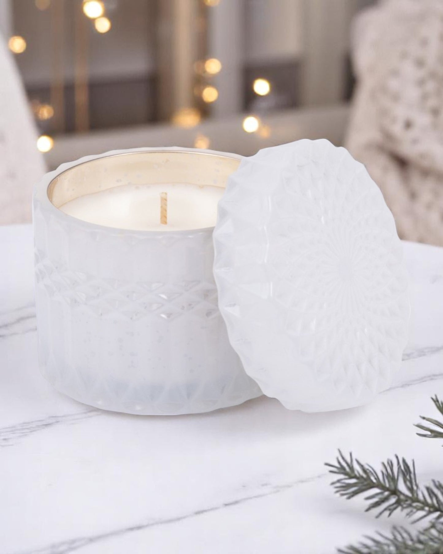 Winter Wonderland Petite Shimmer Candle 8oz