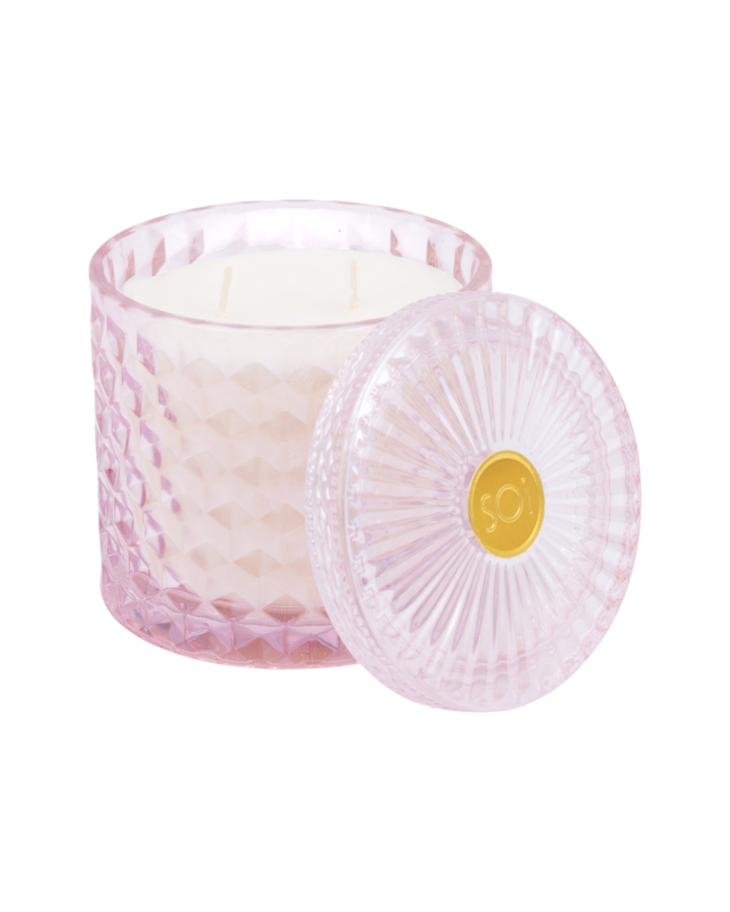 Champagne Lily Shimmer Candle 15oz