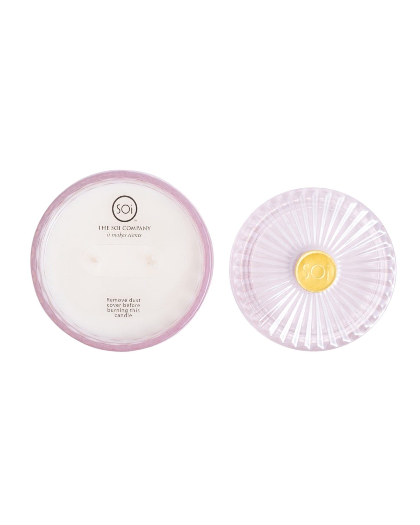 Champagne Lily Shimmer Candle 15oz