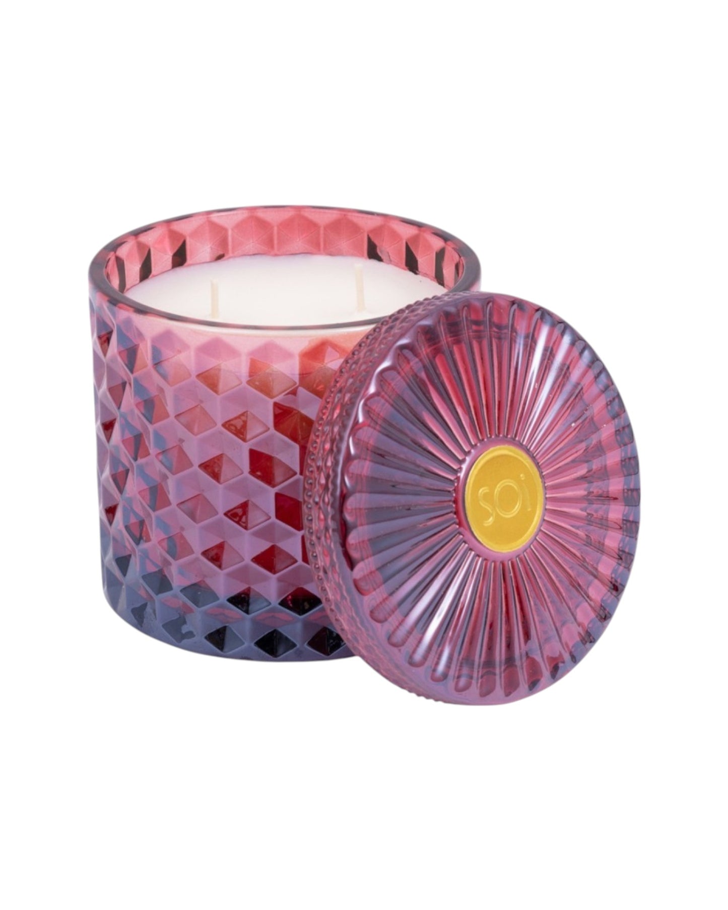 Gilded Cinnamon Shimmer Candle 15oz