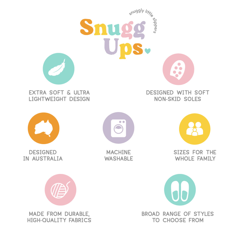 SnuggUps Kids Slippers