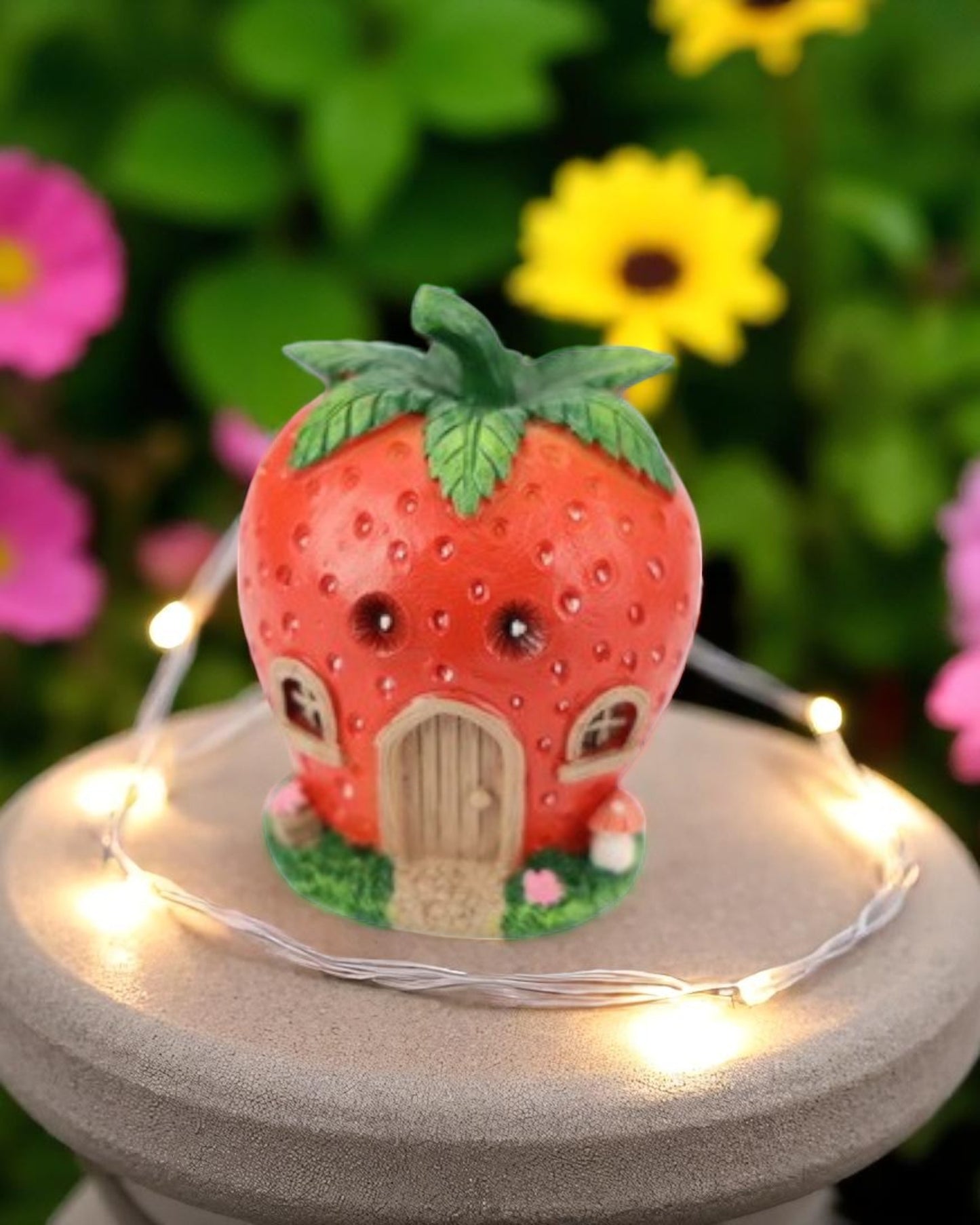 9cm Fairy Fruit Houses