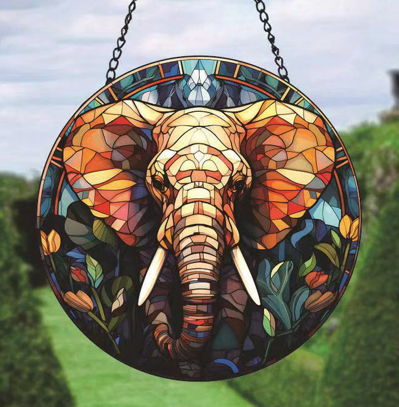 Suncatcher Elephant