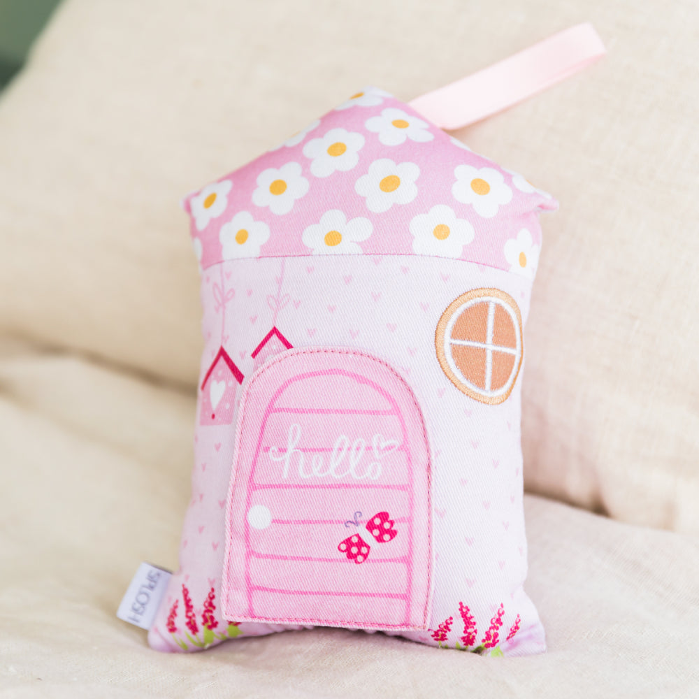 Tooth Fairy House Pink