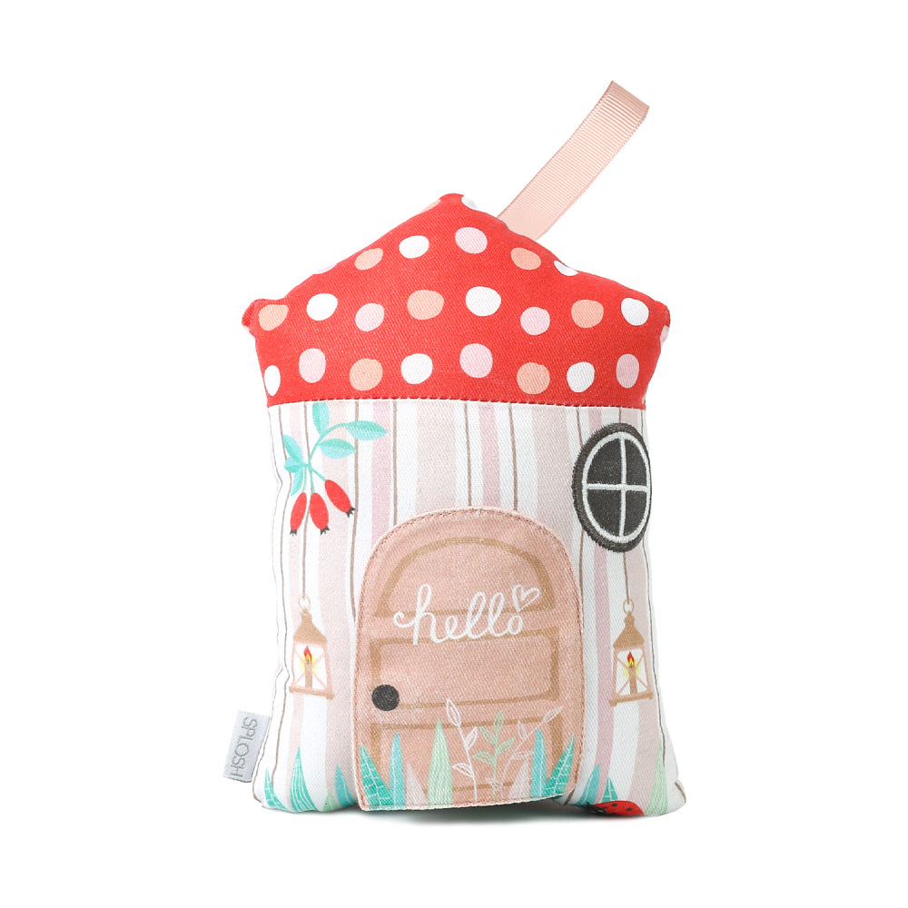 Tooth Fairy House Red