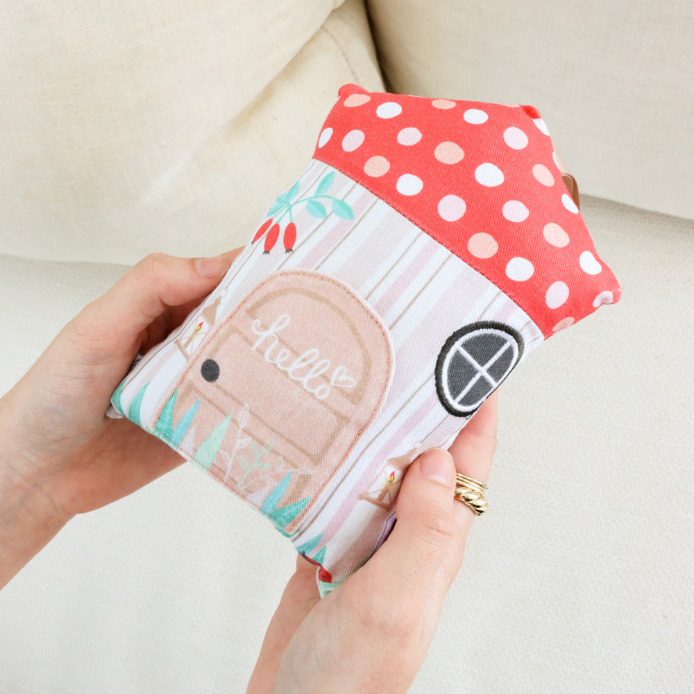 Tooth Fairy House Red