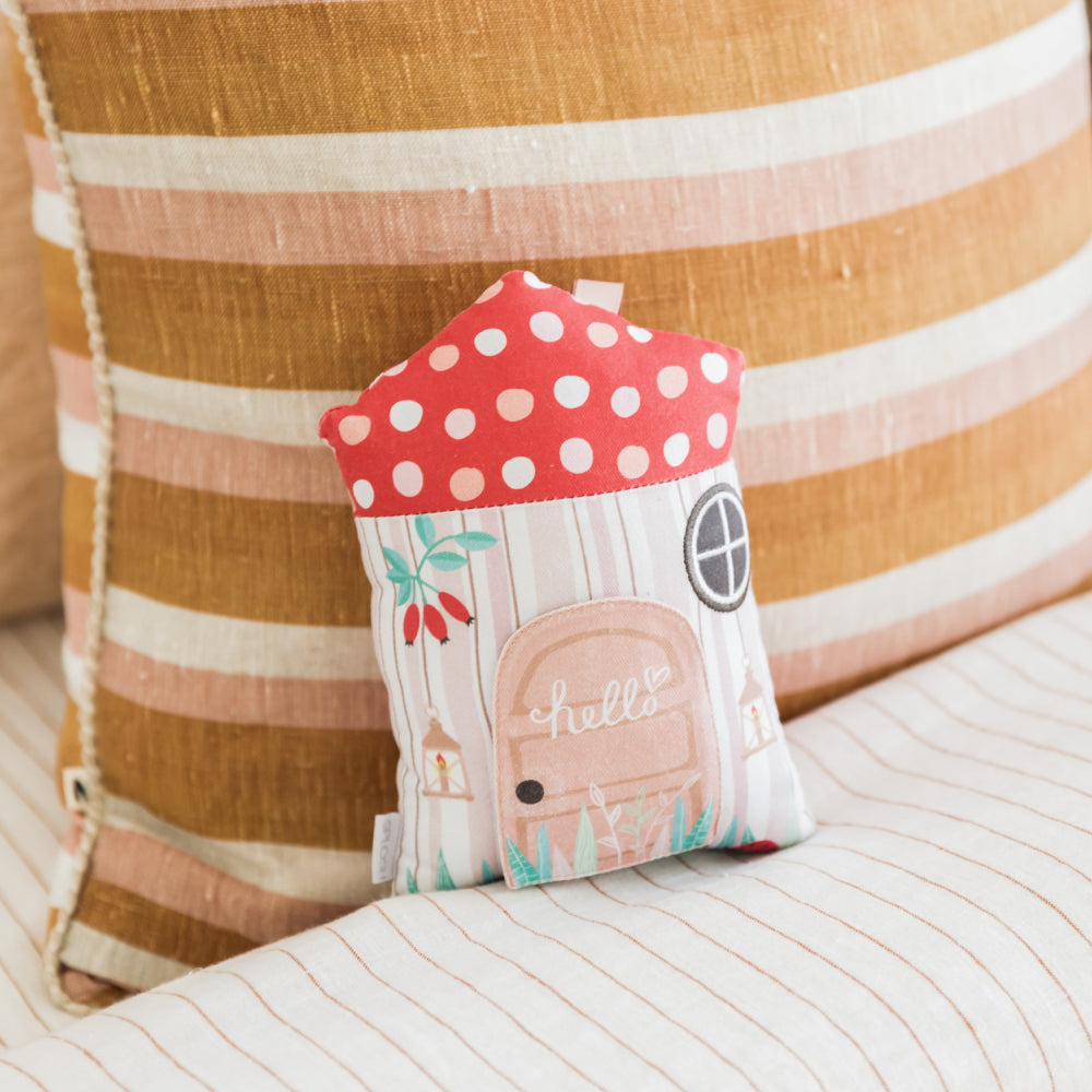 Tooth Fairy House Red