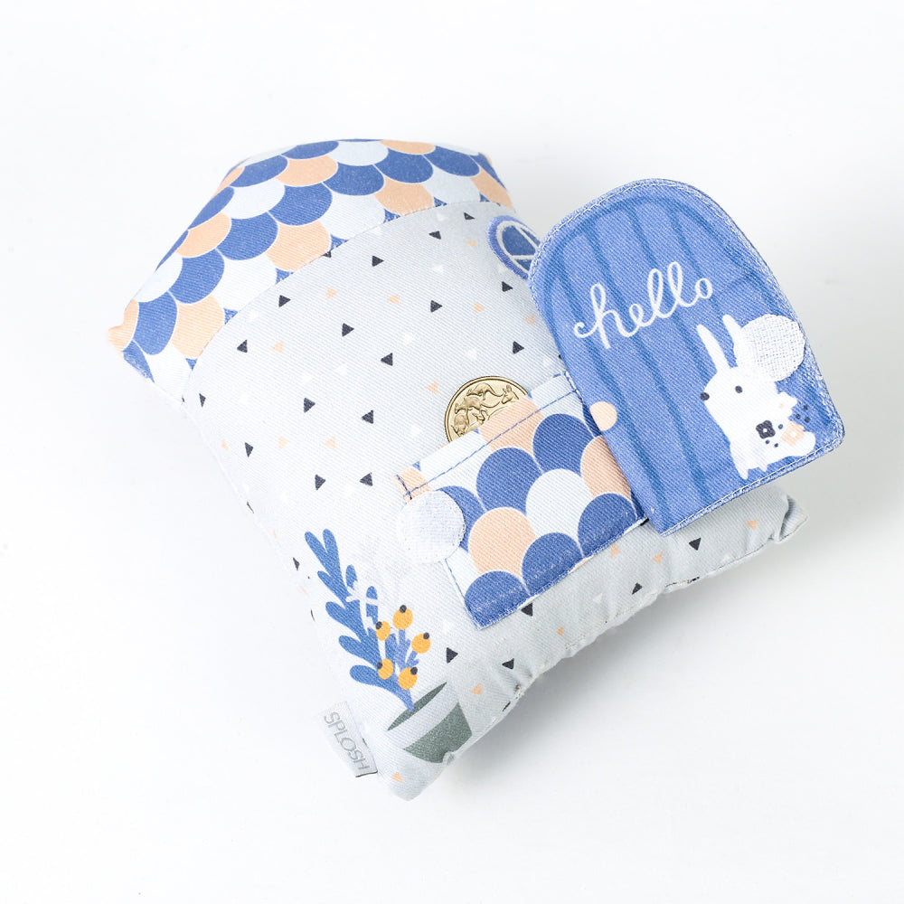 Tooth Fairy House Navy