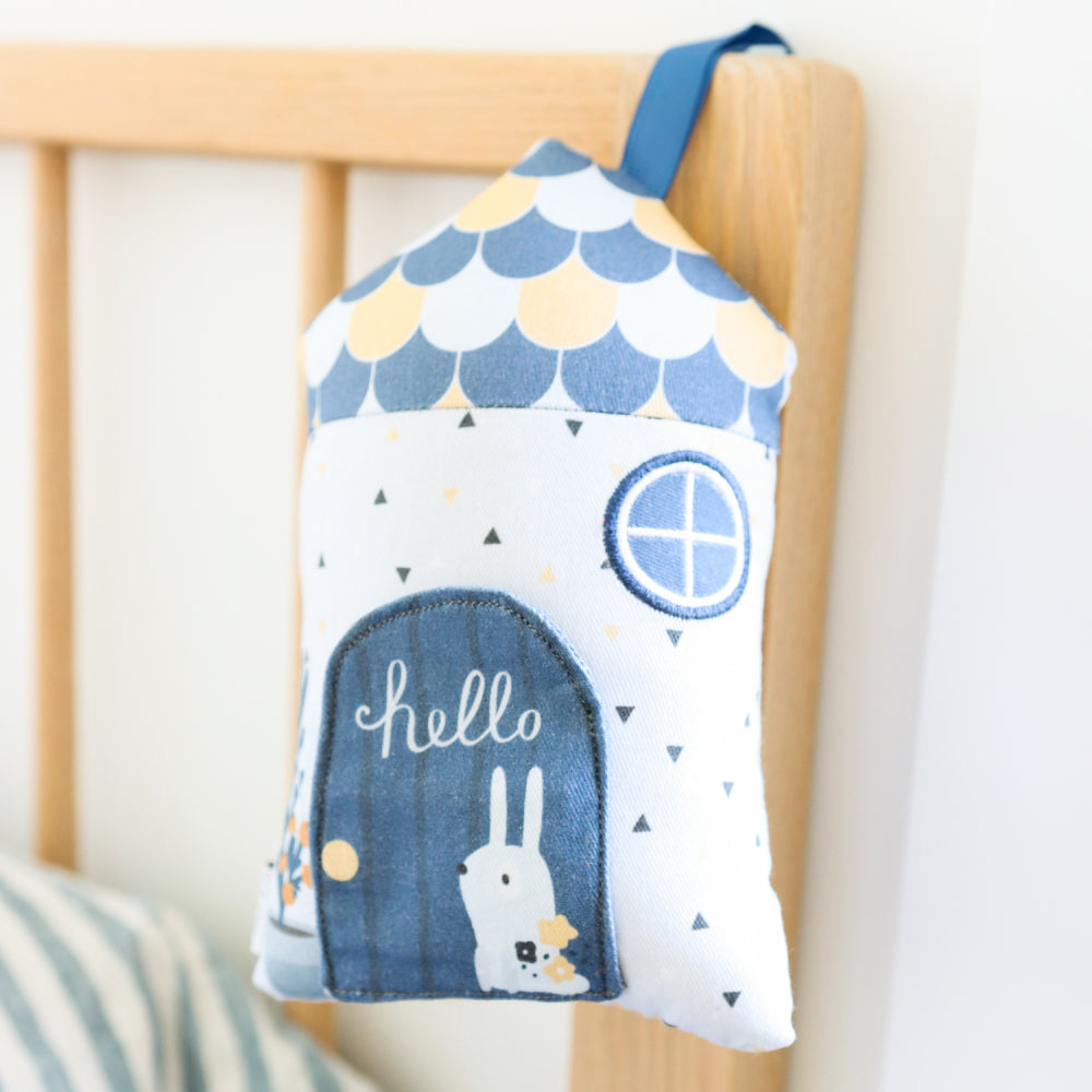Tooth Fairy House Navy