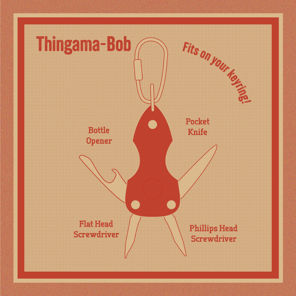 Trixie & Milo Thingama-Bob Flash Light Multi-Tool