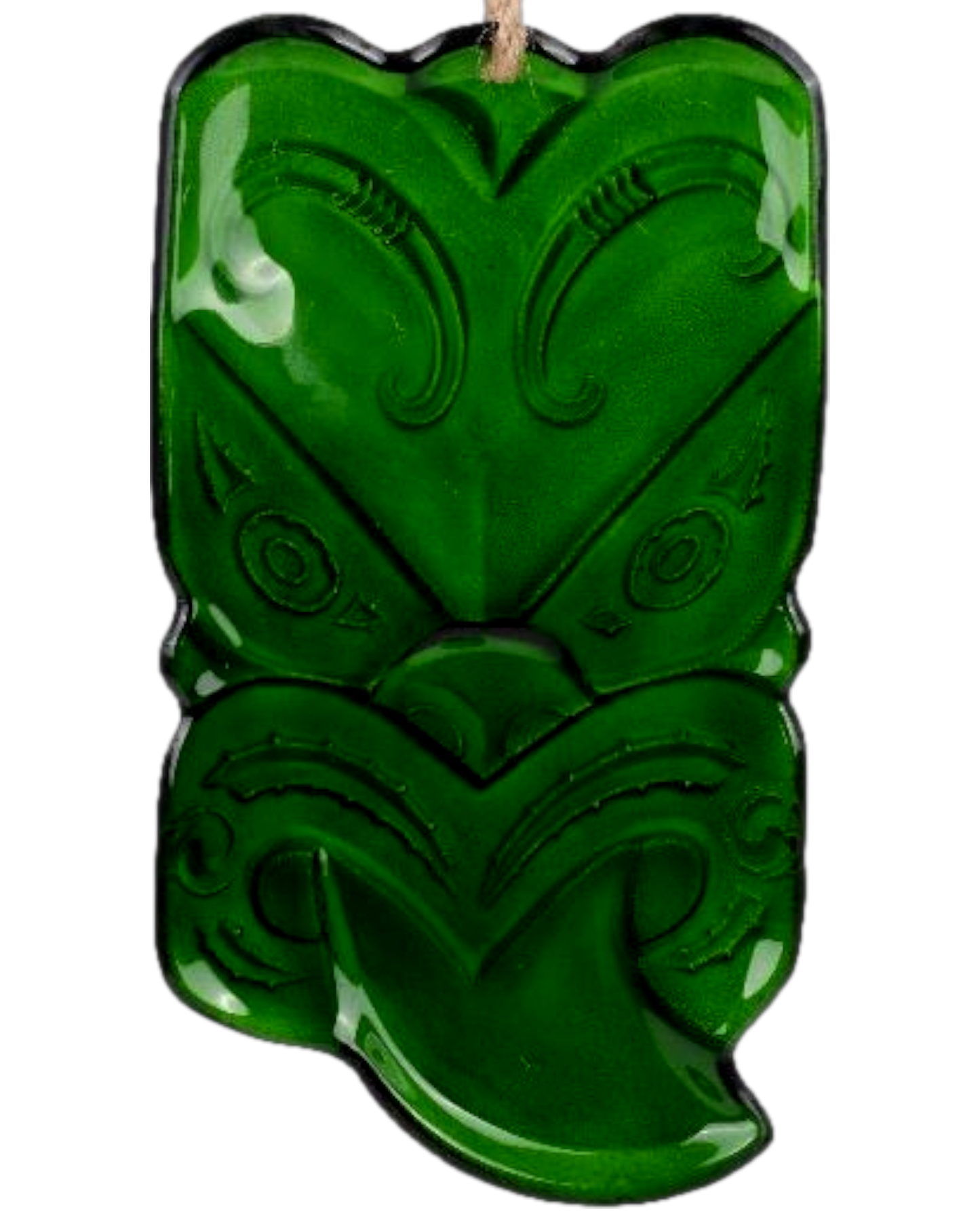 Wheku (Mask) Glass Hanging
