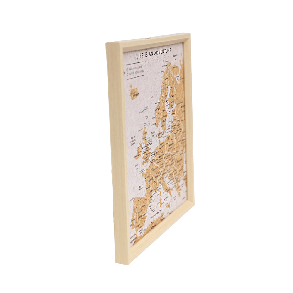 Travel Board Europe Map Desk