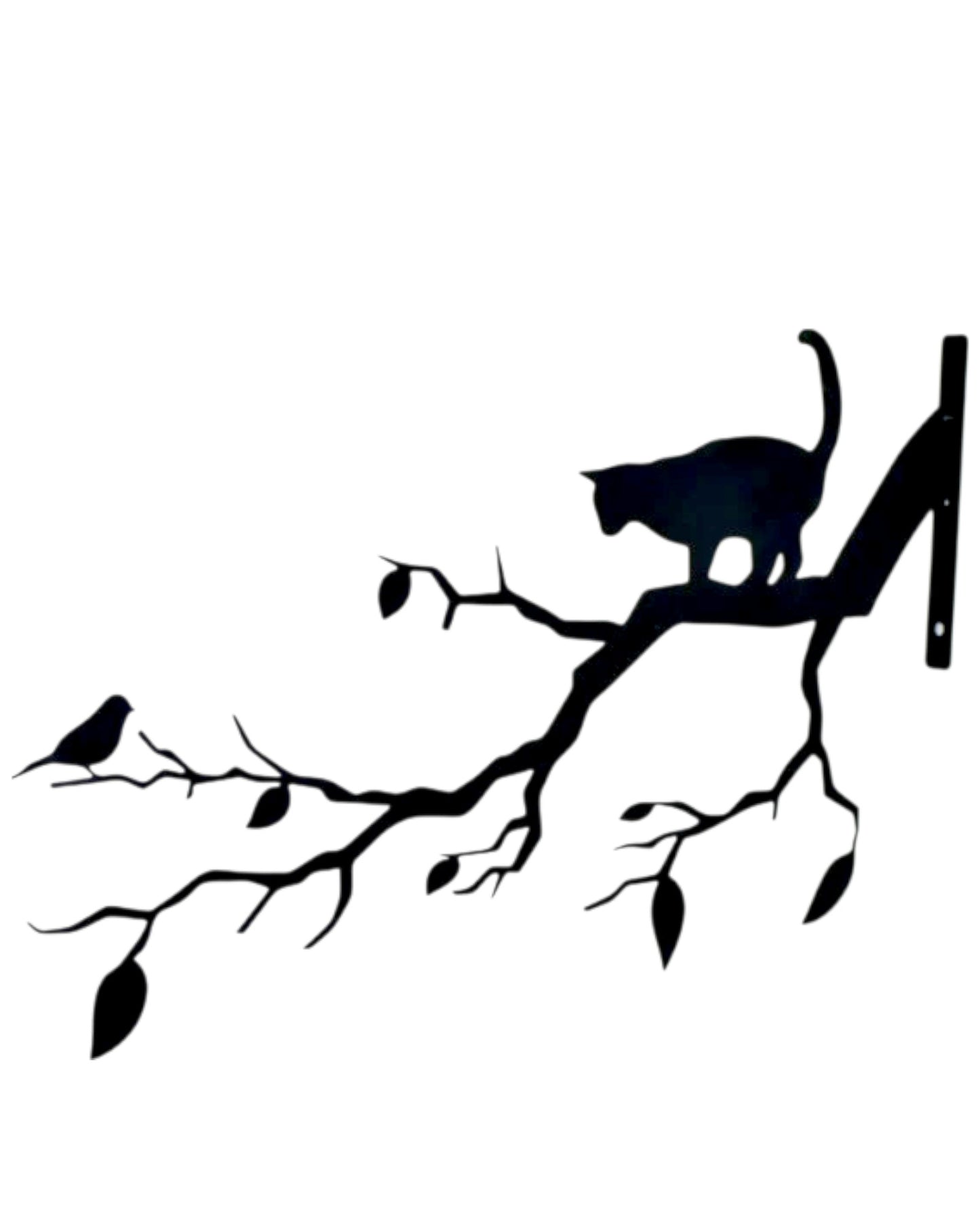 Cat on Branch Hanger