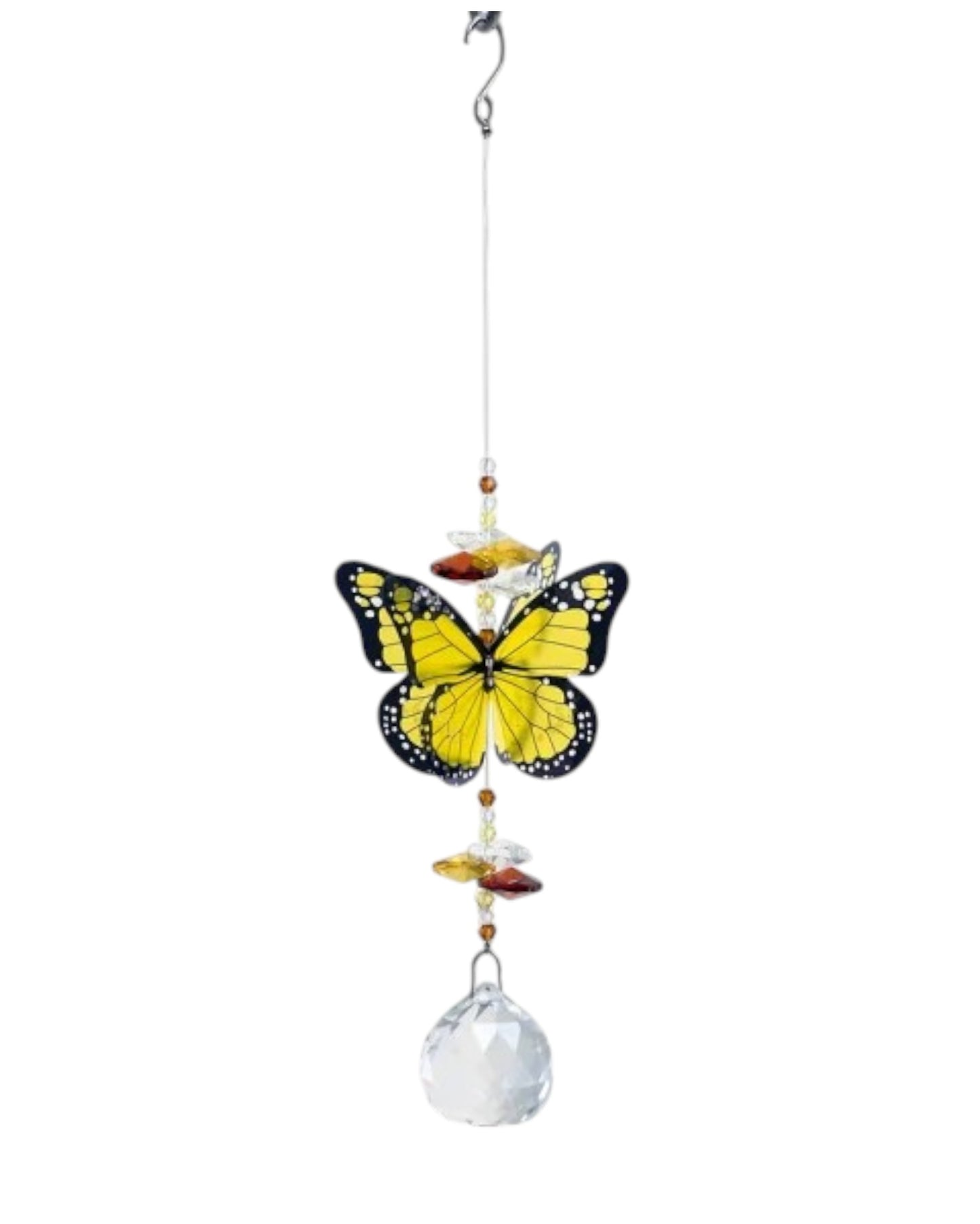 Butterfly with Crystals
