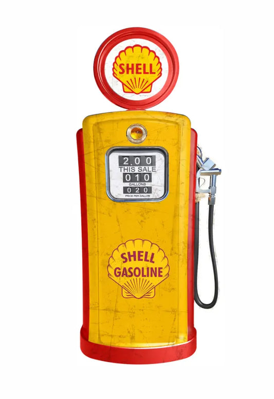 Shell Petrol Pump Sign
