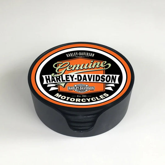 Harley Davidson Coasters