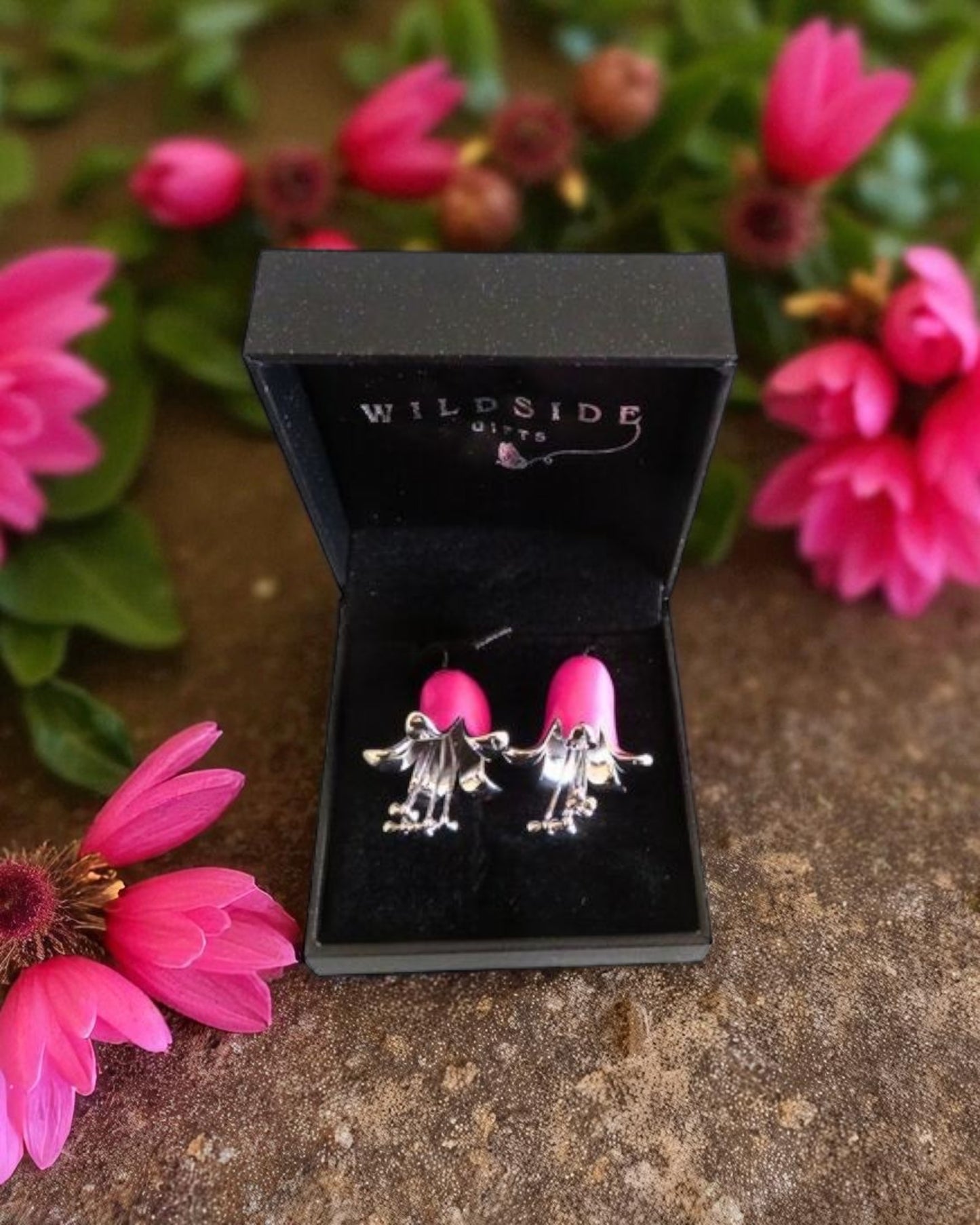 Emu Bush Flower Earrings