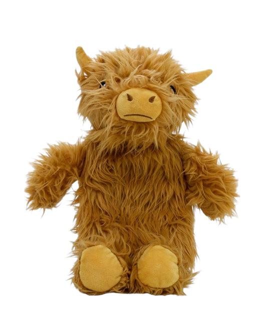 Hamish the Highland cow Hot Water Bottles
