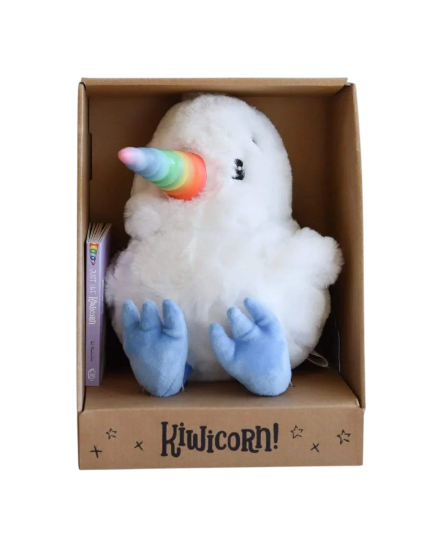 Kiwicorn Plush Toy + Just Like Kiwicorn