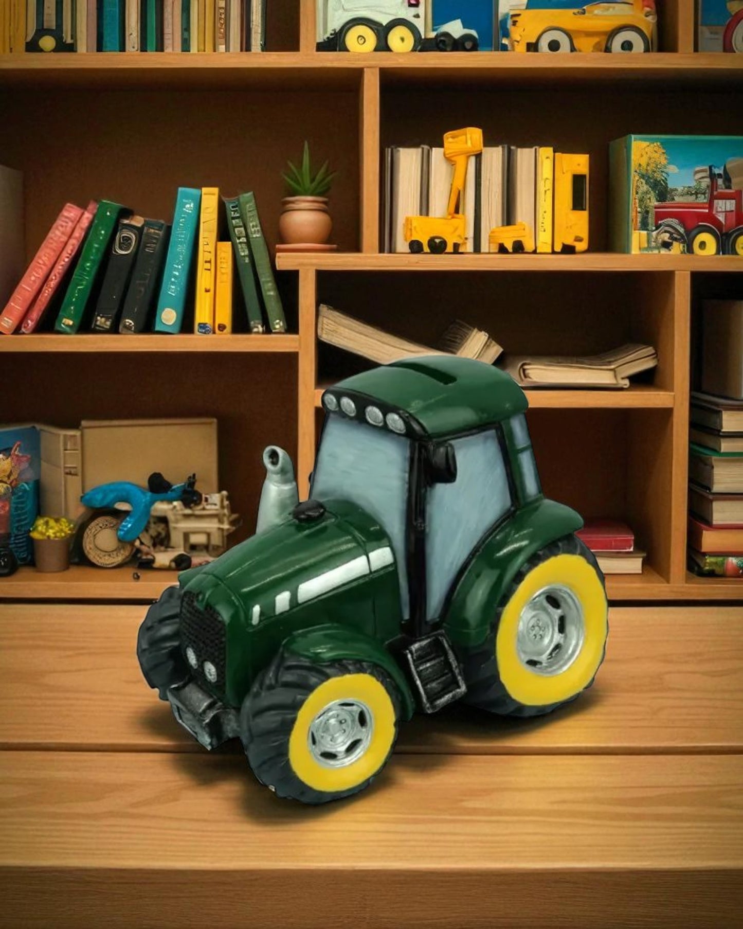 Tractor Money Box