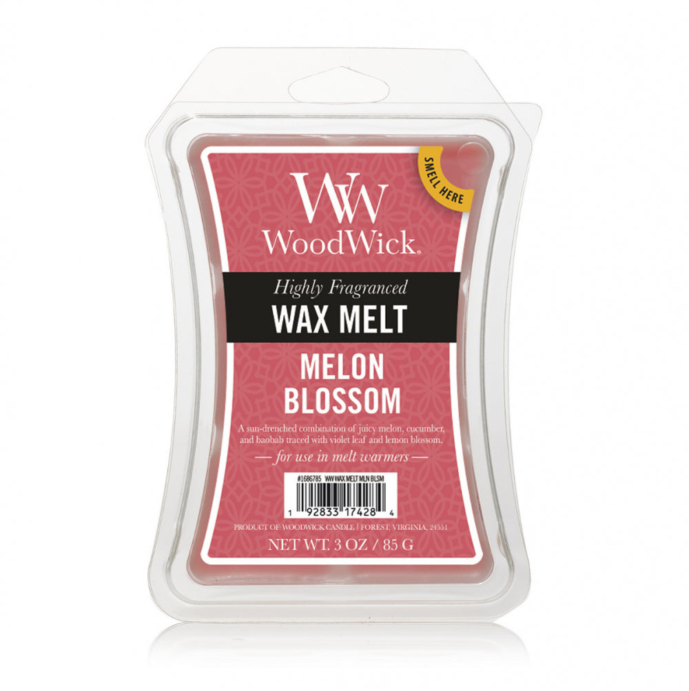 WoodWick Melon Blossom
Wax Melt