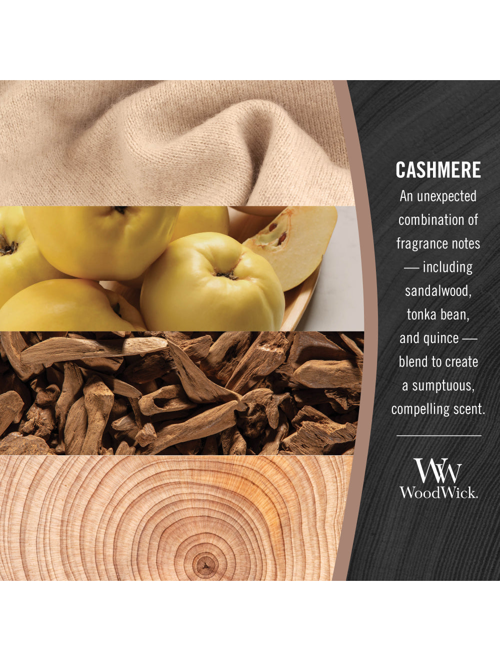 WoodWick Cashmere Medium