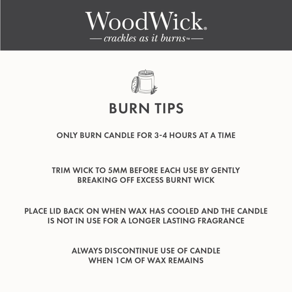 WoodWick Sheer Tuberose Wax Melt