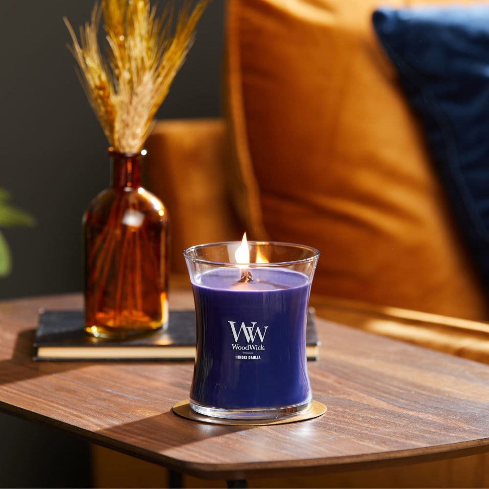 Woodwick Hinoki Dahlia Mini