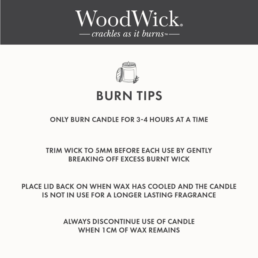 WoodWick Autumn Embers Trilogy Medium