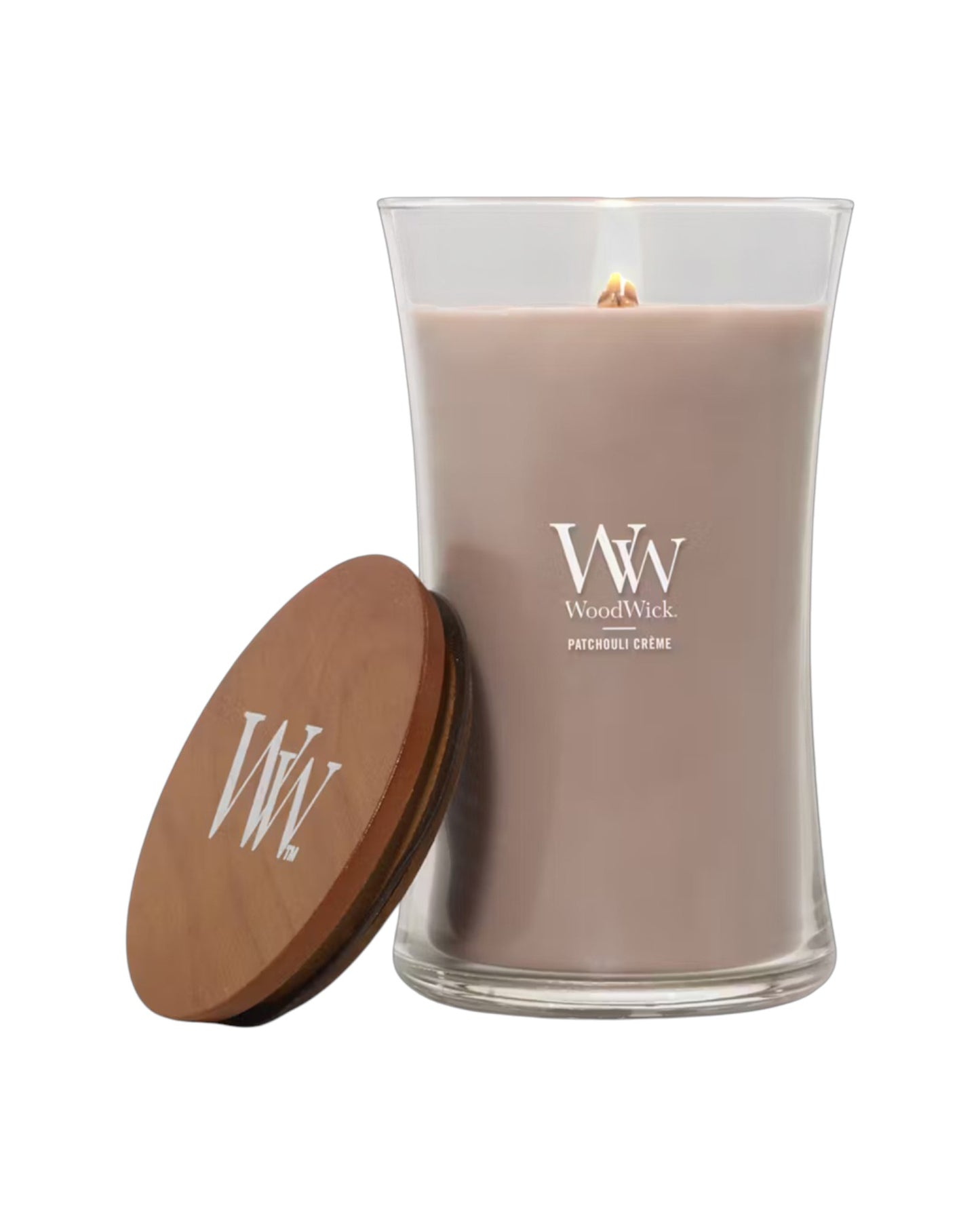 WoodWick Patchouli Creme Large
