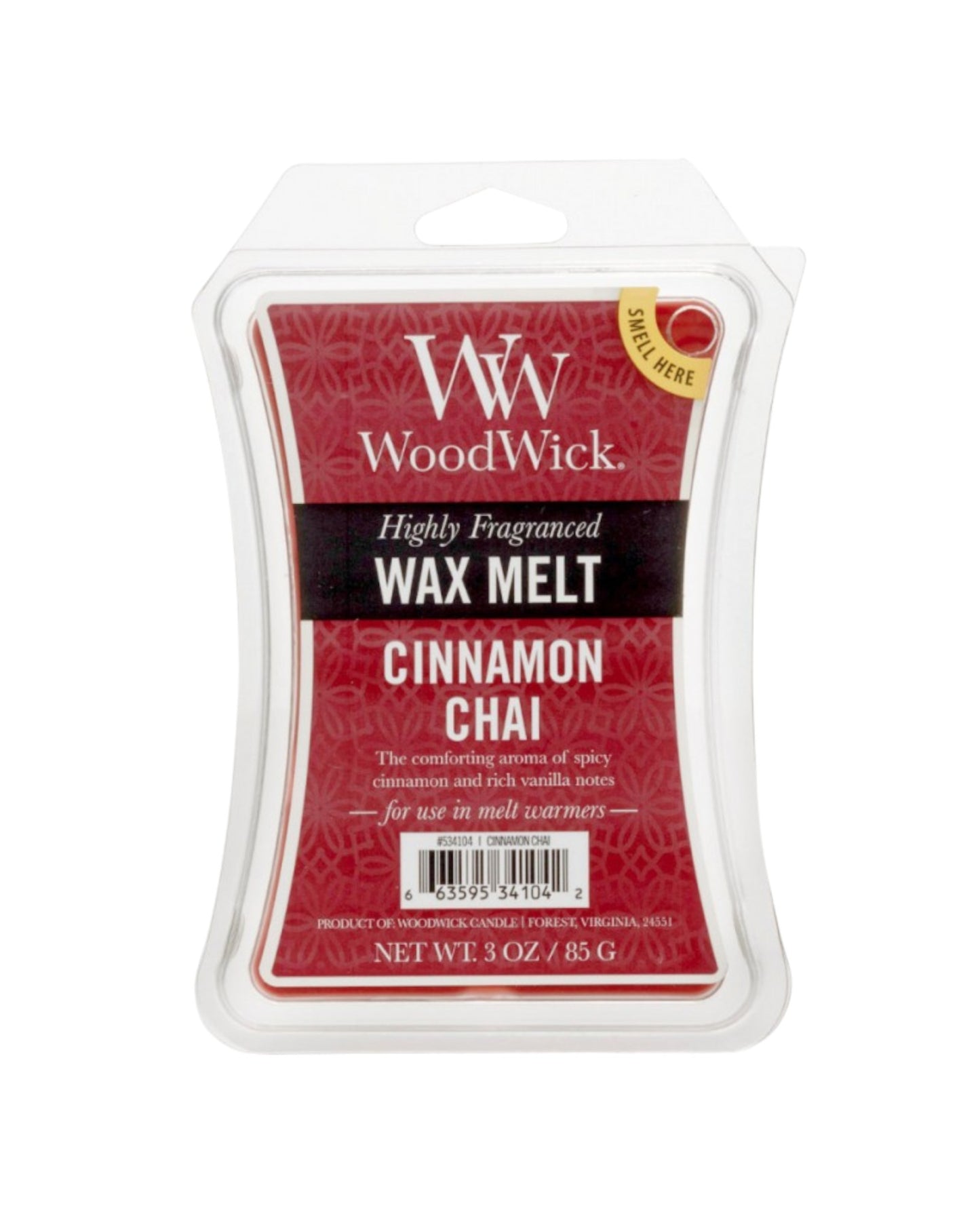 WoodWick Cinnamon Chai Wax Melt