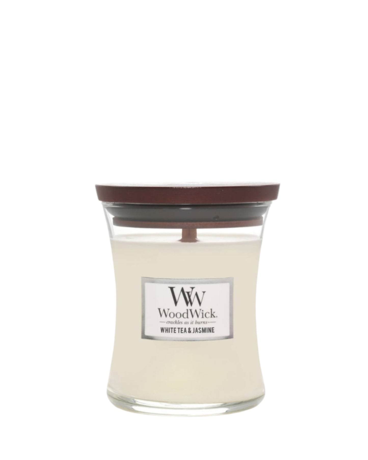 Woodwick White Tea & Jasmine Mini
