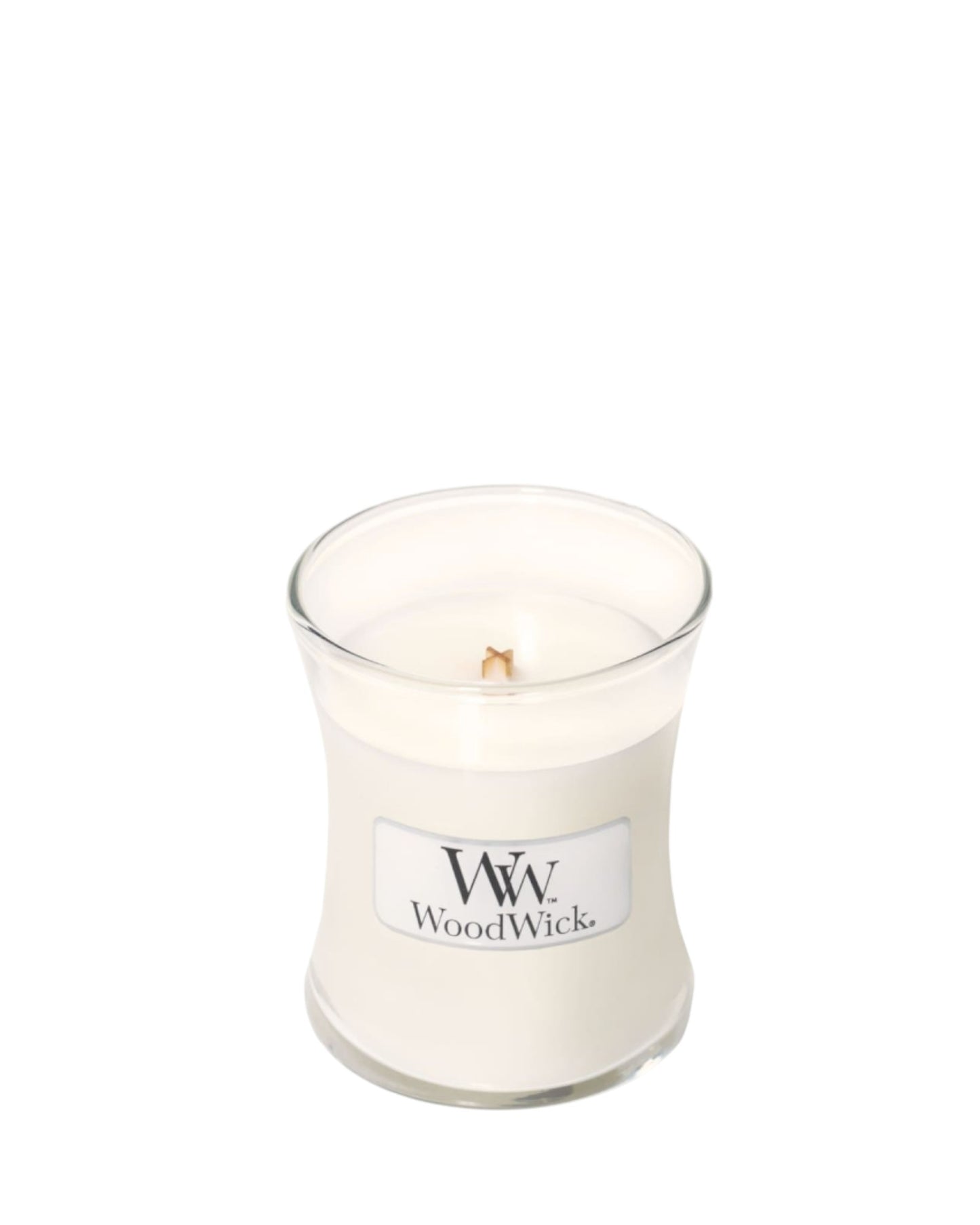 Woodwick White Tea & Jasmine Mini