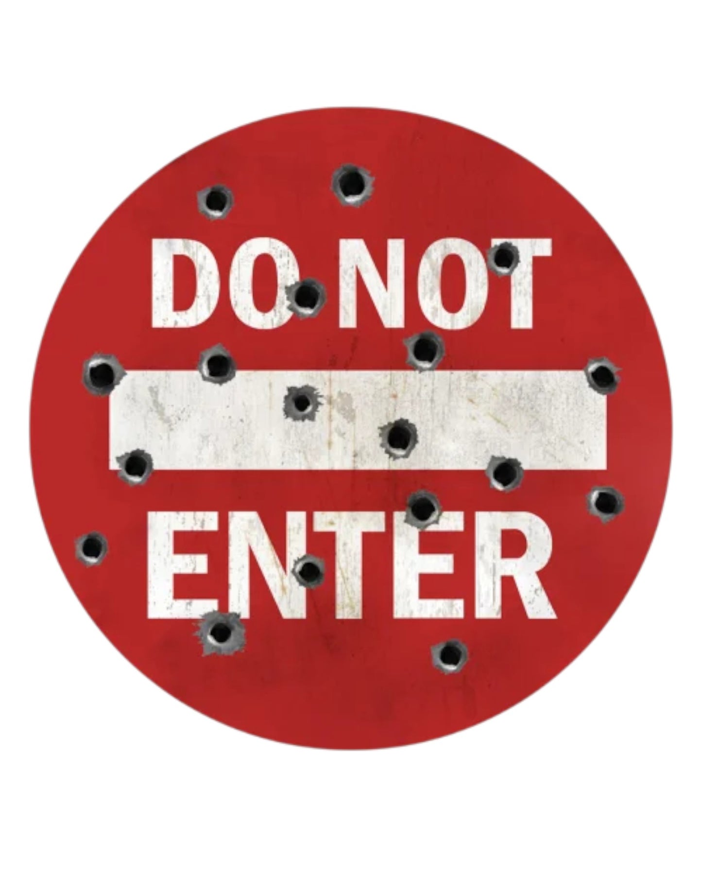Do Not Enter Sign